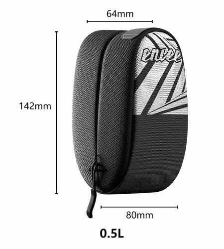 Sparkle Tmax Bicycle Frame Triangle Bag Waterproof Black One Size