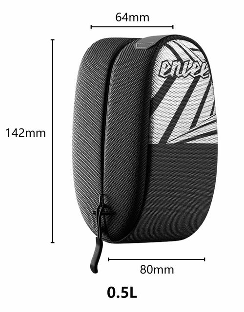Load image into Gallery viewer, Sparkle Tmax Bicycle Frame Triangle Bag Waterproof Black One Size
