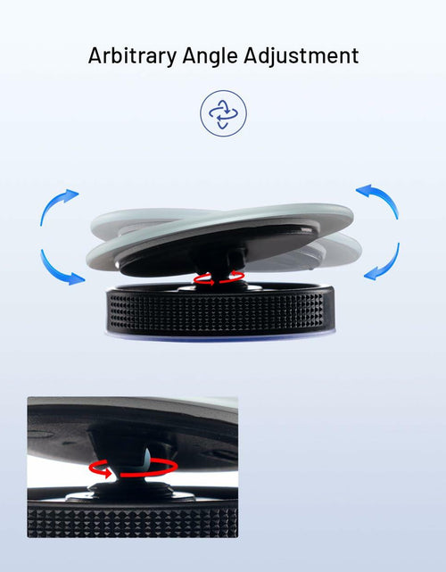 Load image into Gallery viewer, WildAuto Blind Spot Mirrors 2 Pack Round Frameless HD Glass Black 2"

