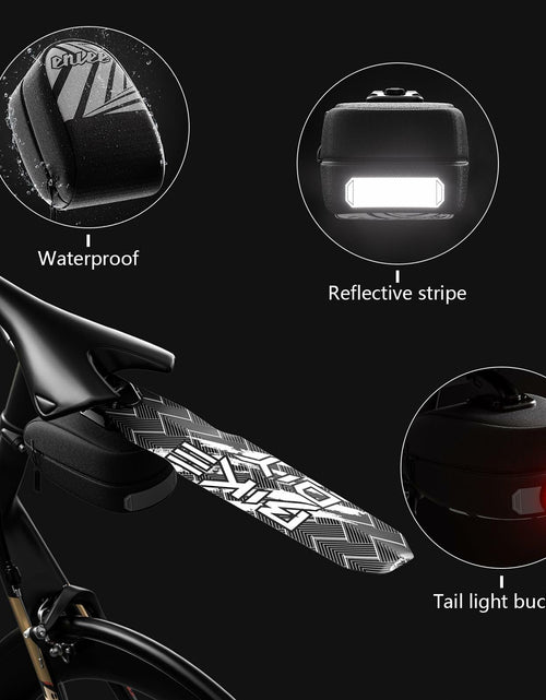 Load image into Gallery viewer, Sparkle Tmax Bicycle Frame Triangle Bag Waterproof Black One Size
