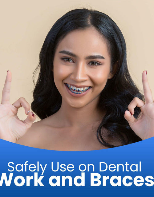 Load image into Gallery viewer, VICJIA Unflavored Tooth Floss Picks Dental Flossers 500 Count L+ Portable
