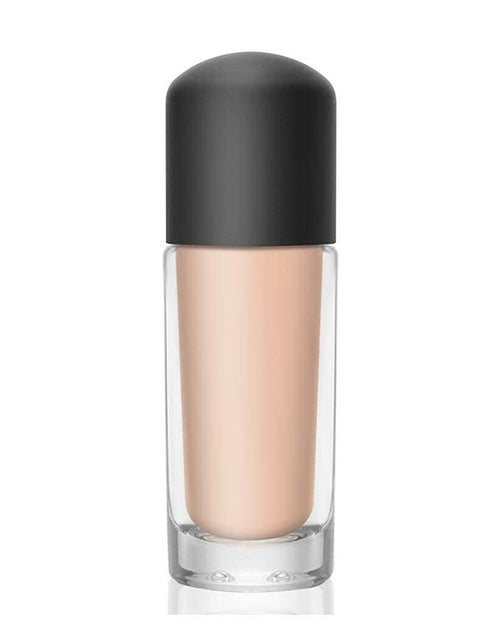 Load image into Gallery viewer, Furnido 4 Pack 30ml Clear Glass Round Essence Lotion Bottles with Pump
