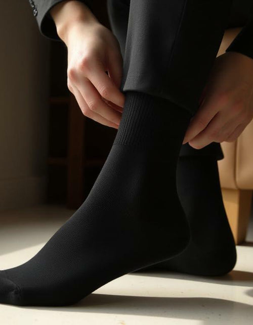 Load image into Gallery viewer, HENNY RUE Men's Cotton Crew &amp; Mid-Crew Socks Casual Mixed Color Size 6-10
