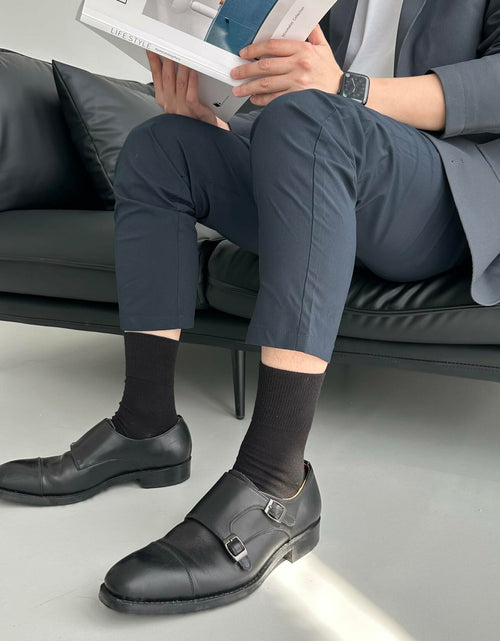 Load image into Gallery viewer, HENNY RUE Men's Cotton Crew &amp; Mid-Crew Socks Casual Mixed Color Size 6-10
