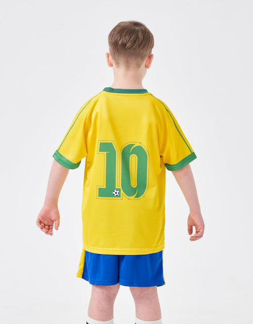 Load image into Gallery viewer, Yanzeeg Soccer Jersey Football Training Shirt Brasil 22 Size 22
