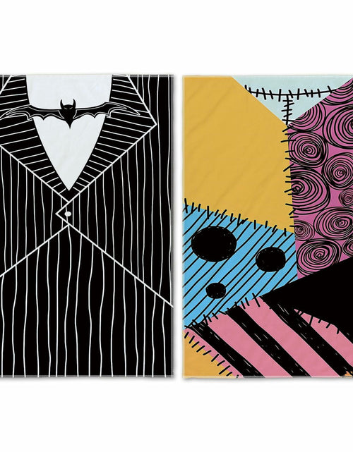 Load image into Gallery viewer, Jiudungs Halloween Kitchen Towels Set of 2 Orange 18x26 Inch
