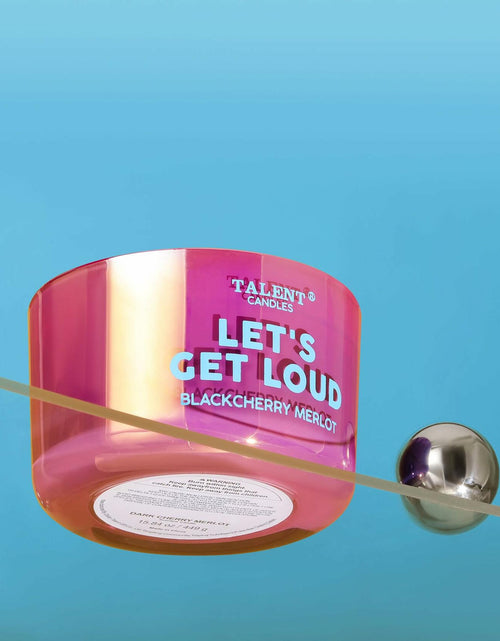 Load image into Gallery viewer, TALENT CANDLES Enjoy Scented Soy Jar Candle 3 Wicks Large Dark Cherry Merlot
