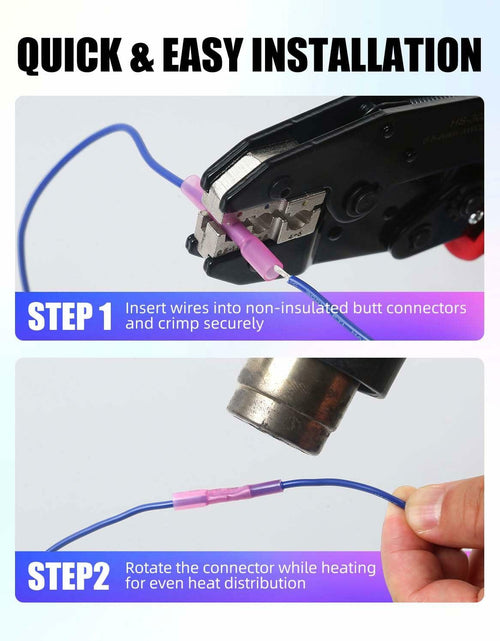Load image into Gallery viewer, SlopHaul 330PCS Marine Grade Heat Shrink Wire Connectors Waterproof Kit
