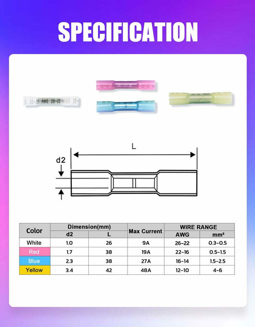 Load image into Gallery viewer, SlopHaul 330PCS Marine Grade Heat Shrink Wire Connectors Waterproof Kit
