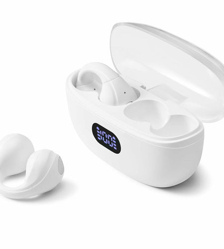 KESAIYI Bluetooth 5.3 Wireless Bone Conduction Sport Earbuds Black