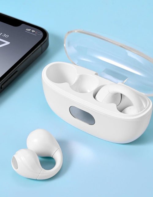 Load image into Gallery viewer, KESAIYI Bluetooth 5.3 Wireless Bone Conduction Sport Earbuds Black

