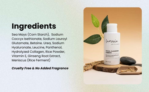 Load image into Gallery viewer, Lumevia Skincare Rice &amp; Ginseng Enzyme Powder Facial Cleanser Vitamin E 50g
