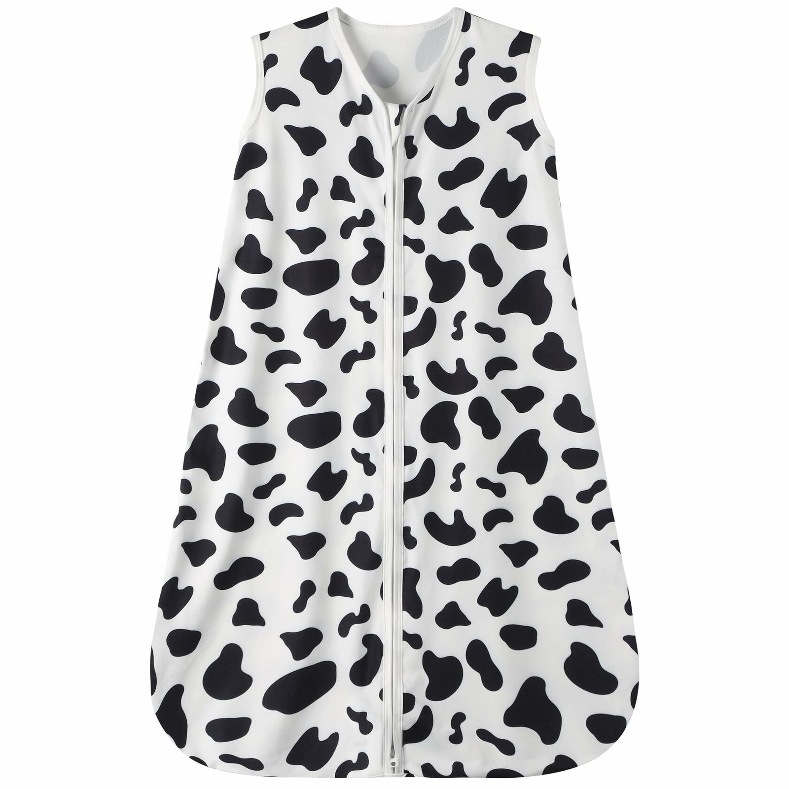 GUNTAIL Baby Sleep Sack 2-Way Zipper Rayon Cotton Cow Print Size X-Large