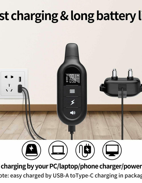 Load image into Gallery viewer, Generic Dog Shock Collar 3280FT Remote IPX8 Waterproof Beep Vibration Shock
