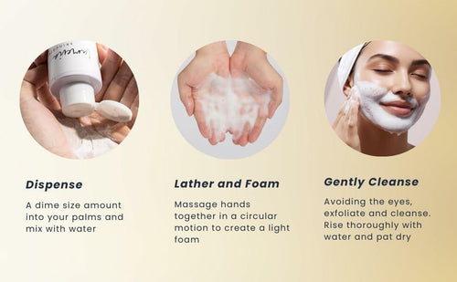 Load image into Gallery viewer, Lumevia Skincare Rice &amp; Ginseng Enzyme Powder Facial Cleanser Vitamin E 50g
