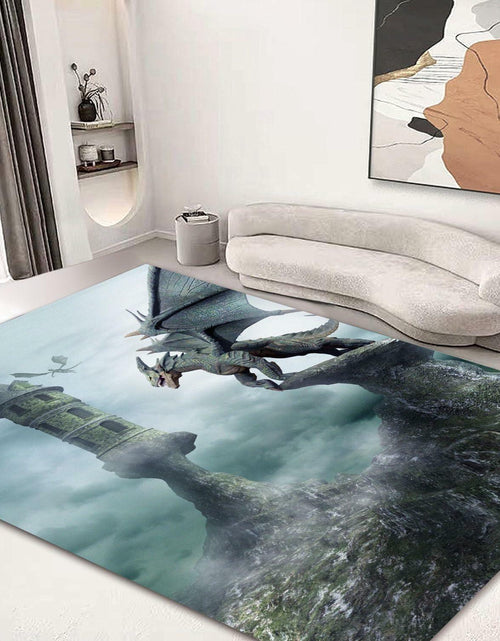Load image into Gallery viewer, Large Area Rug Carpet Washable 5'x6' Indoor Polar Bear Home Decor
