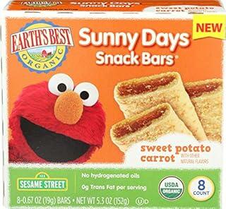 Load image into Gallery viewer, Organic Sunny Days Sweet Potato Carrot Snack Bars 16 Ct
