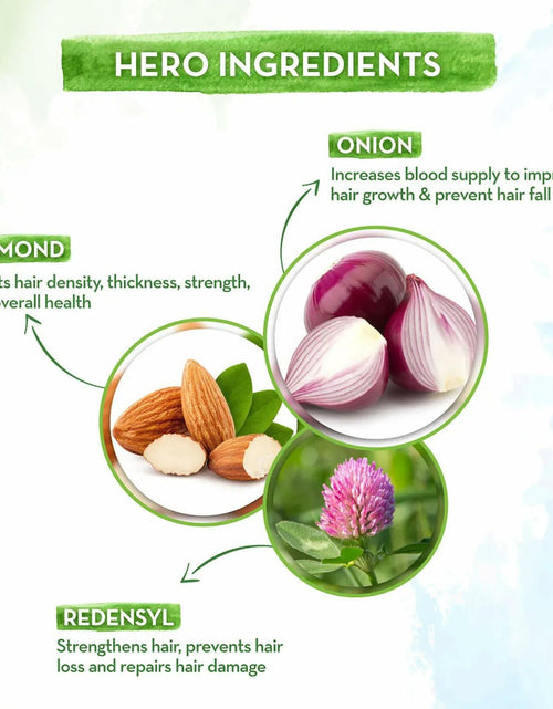 Load image into Gallery viewer, Mamaearth Onion Hair Oil Anti Hair Loss with Redensyl 150ml
