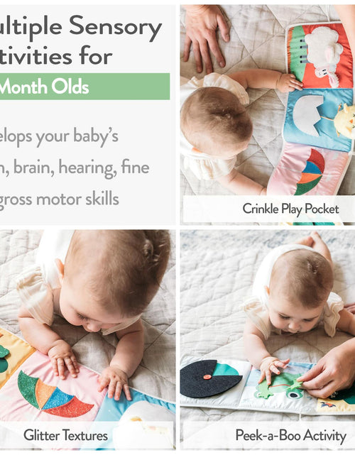Load image into Gallery viewer, Spiggly High Contrast Baby Toys &amp; Books Black White 0-6 Months Infant
