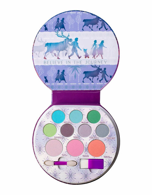 Load image into Gallery viewer, Lip Smacker Disney Frozen 2 Glitter Eyeshadow &amp; Blush Makeup Palette
