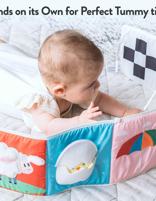 Load image into Gallery viewer, Spiggly High Contrast Baby Toys &amp; Books Black White 0-6 Months Infant
