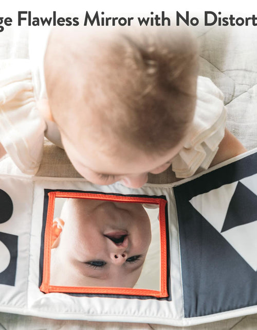 Load image into Gallery viewer, Spiggly High Contrast Baby Toys &amp; Books Black White 0-6 Months Infant
