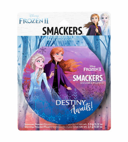 Lip Smacker Disney Frozen 2 Glitter Eyeshadow & Blush Makeup Palette
