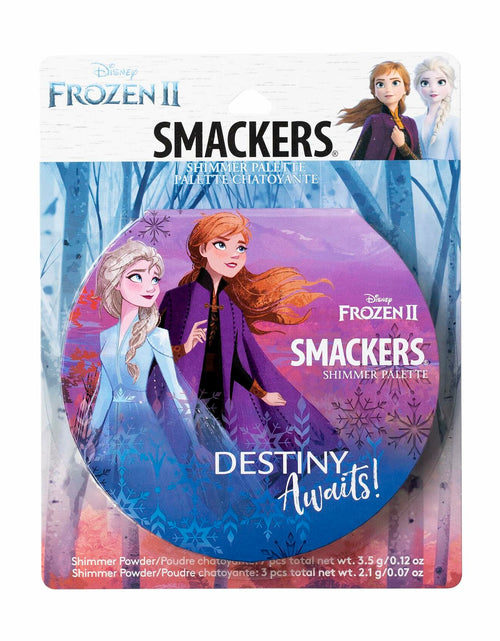 Load image into Gallery viewer, Lip Smacker Disney Frozen 2 Glitter Eyeshadow &amp; Blush Makeup Palette
