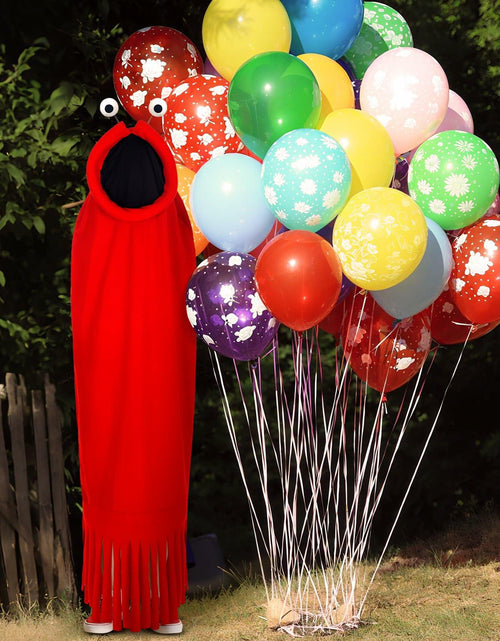 Load image into Gallery viewer, Breathffy Halloween Costume Set Red Cloak &amp; Big-Eyed Headband Unisex
