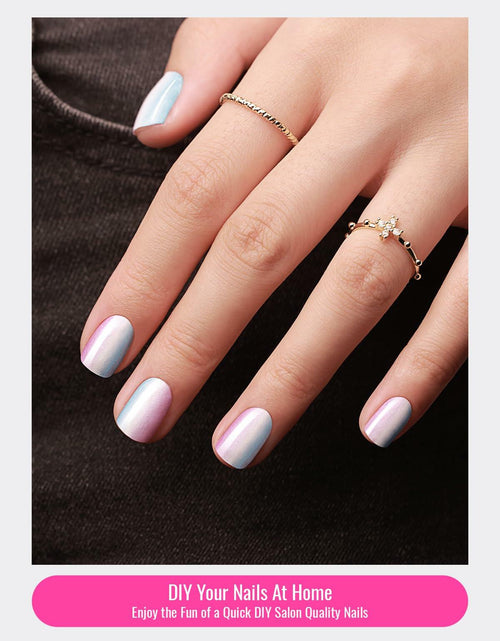 Load image into Gallery viewer, Nelikoo Semi Cured Gel Nail Strips 30 pcs Wonderland 2 Weeks Lasting
