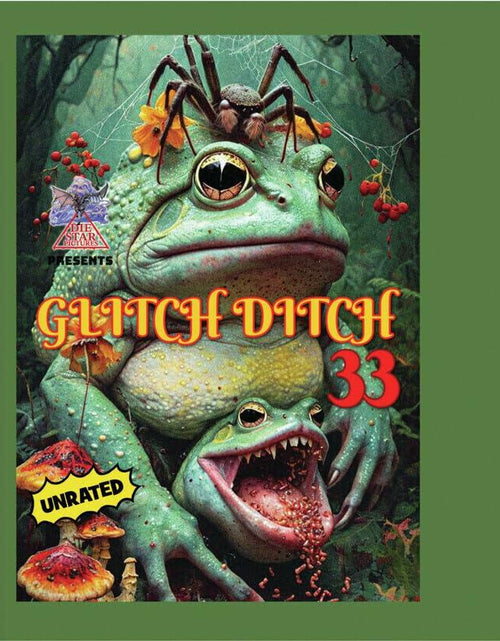 Load image into Gallery viewer, Glitch Ditch 33 Blu-ray James Balsamo Horror Movie Film
