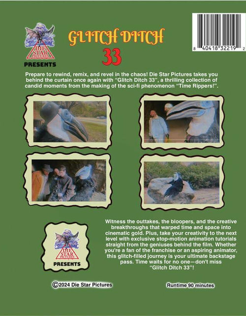 Load image into Gallery viewer, Glitch Ditch 33 Blu-ray James Balsamo Horror Movie Film
