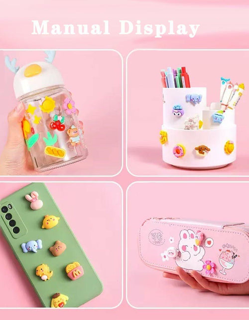 Load image into Gallery viewer, COOSLIM 10pcs Resin Slime Charms Mixed Candy Sweets Flatback Beads Set

