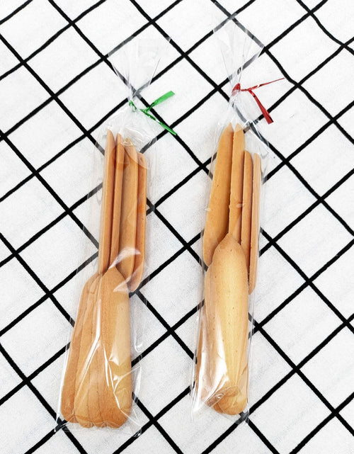 Load image into Gallery viewer, XLSFPY 100 Clear Treat Bags 2x10in with 4in Twist Ties 1.4 mil Thick
