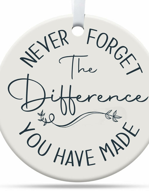 Load image into Gallery viewer, TinhCD Store Thank You Nurse Gift Ceramic Christmas Ornament Elegant
