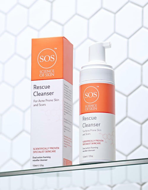 Load image into Gallery viewer, Science of Skin No. One Foaming Micellar Cleanser for Problem Stressed Skin
