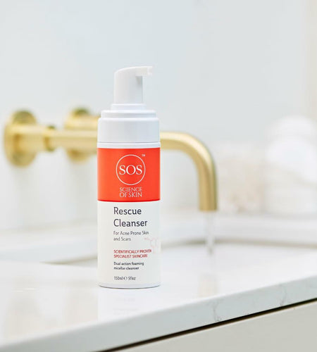 Science of Skin No. One Foaming Micellar Cleanser for Problem Stressed Skin