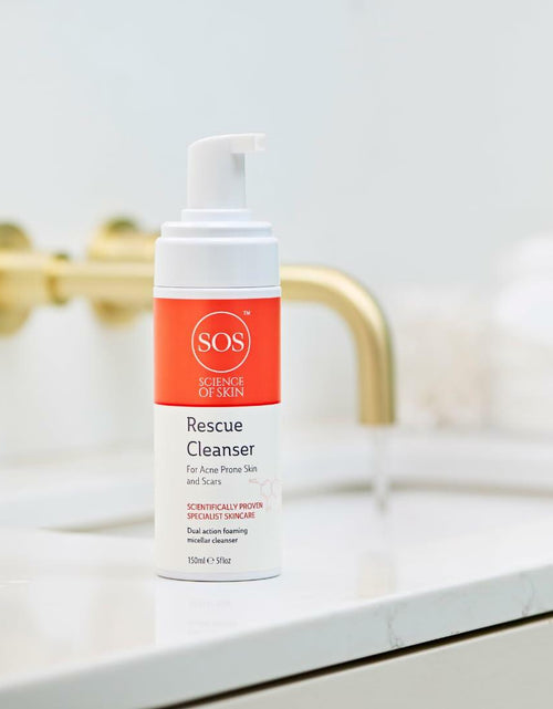 Load image into Gallery viewer, Science of Skin No. One Foaming Micellar Cleanser for Problem Stressed Skin
