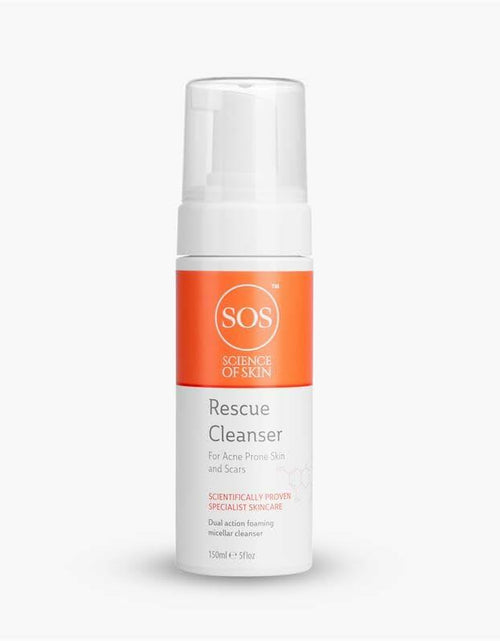 Load image into Gallery viewer, Science of Skin No. One Foaming Micellar Cleanser for Problem Stressed Skin
