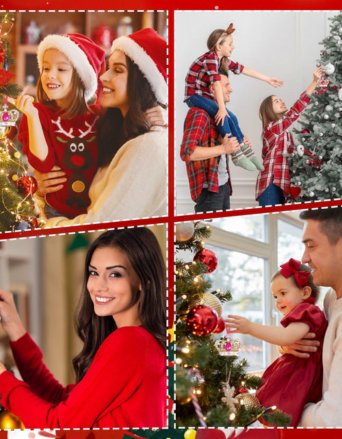 Load image into Gallery viewer, GROWTHMAGIC Pink Metal Crown Christmas Ornaments with Rhinestones Xmas Decor
