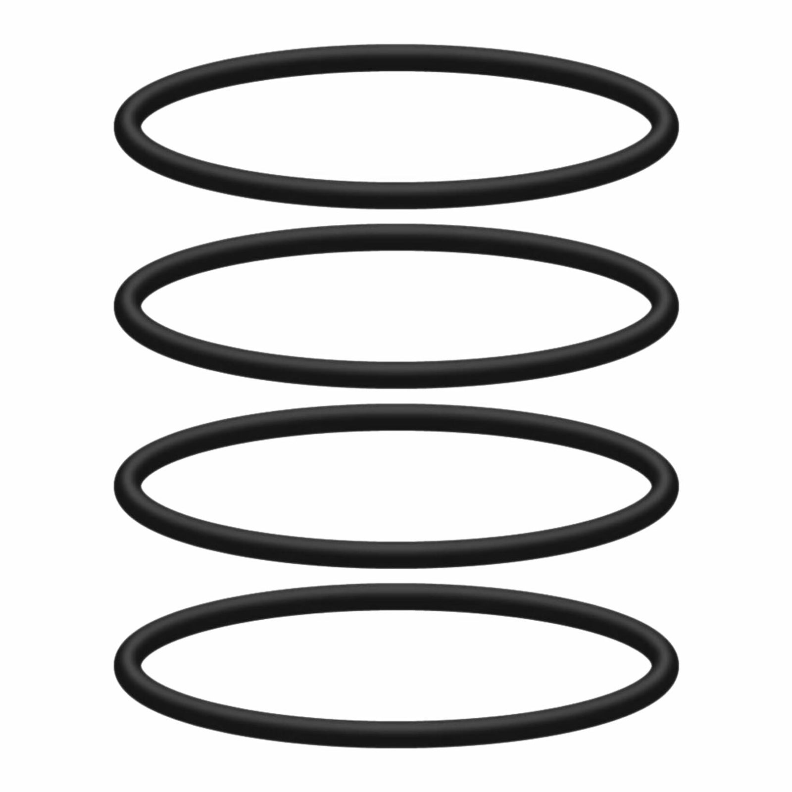 Denkuhin SPX1500P Lid Strainer O-Ring for Hayward Power-Flo Pumps 4 PCS