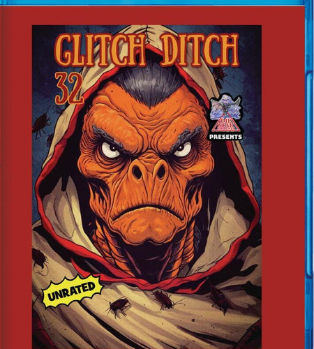 Glitch Ditch 32 Blu-ray Horror Movie Film James Balsamo
