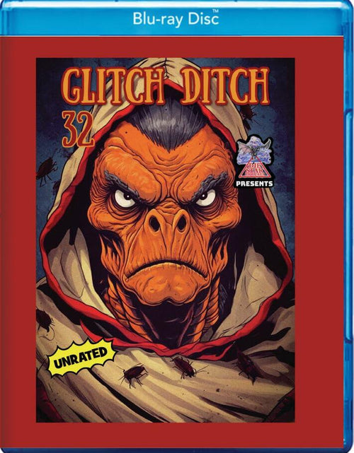 Load image into Gallery viewer, Glitch Ditch 32 Blu-ray Horror Movie Film James Balsamo
