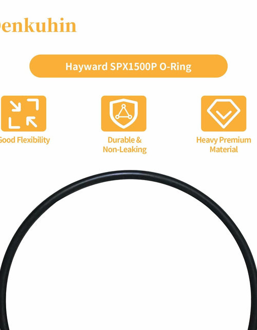 Load image into Gallery viewer, Denkuhin SPX1500P Lid Strainer O-Ring for Hayward Power-Flo Pumps 4 PCS
