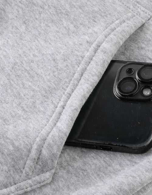 Load image into Gallery viewer, OHSNMAKSL Men's Full Zip Fleece Hoodie Jacket Black/Gray Size XL
