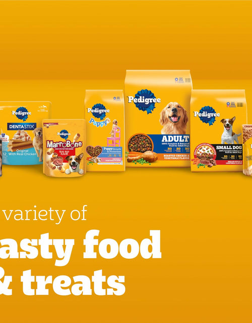 Load image into Gallery viewer, BestBy11/25 Pedigree Adult Soft Wet Dog Food Beef Bacon Cheese 3.5oz 16-Count
