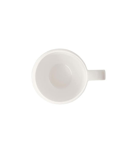Villeroy & Boch NewMoon Mug Porcelain 10.5oz Creamy White Dishwasher Safe
