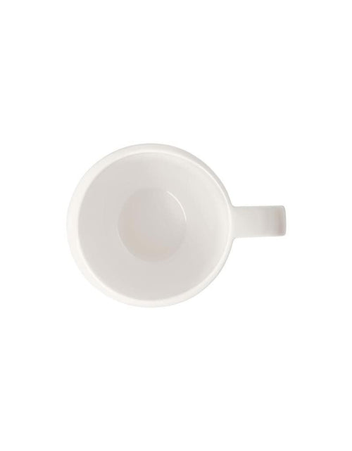 Load image into Gallery viewer, Villeroy &amp; Boch NewMoon Mug Porcelain 10.5oz Creamy White Dishwasher Safe
