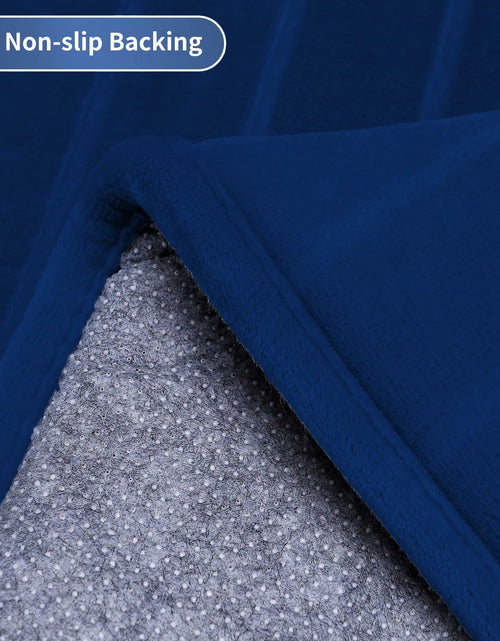 Load image into Gallery viewer, SWEMSTAR Bathroom Rugs 2pcs Memory Foam Quick-Dry Gray 17x24 + 20x32
