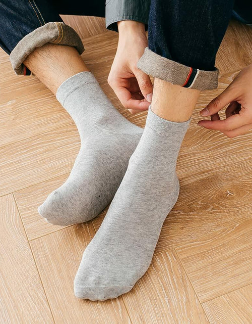 Load image into Gallery viewer, tosofy Running Athletic Ankle Socks Cotton Soft Casual 6 Pairs Multicolor Medium
